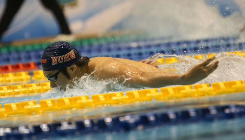 【競泳】22年世界選手権銀の水沼尚輝が100バタ予選トップ「有言実行できた」／選考会