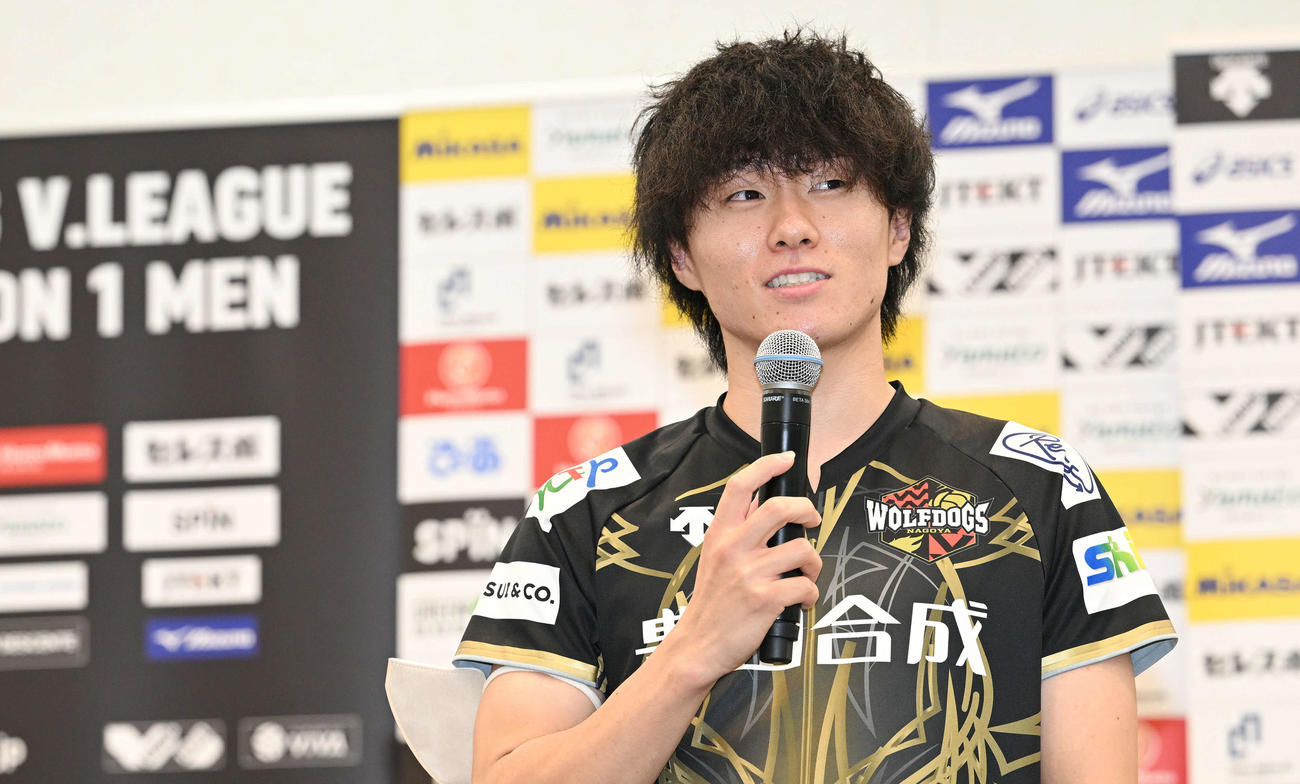 小川智大（2022年10月18日撮影）