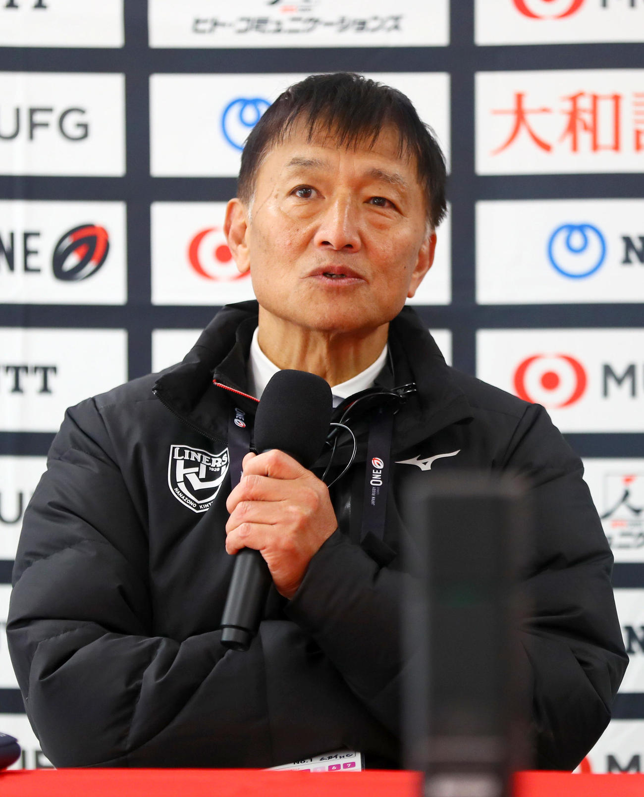 花園向井昭吾ヘッドコーチ（2023年12月17日撮影）