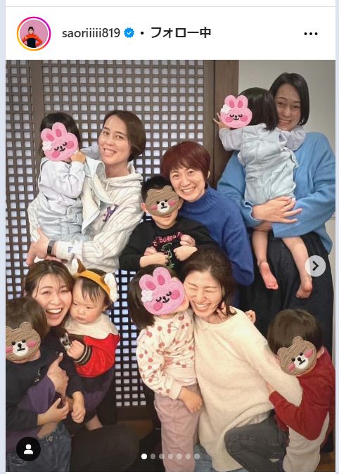 木村沙織さんのインスタグラムから