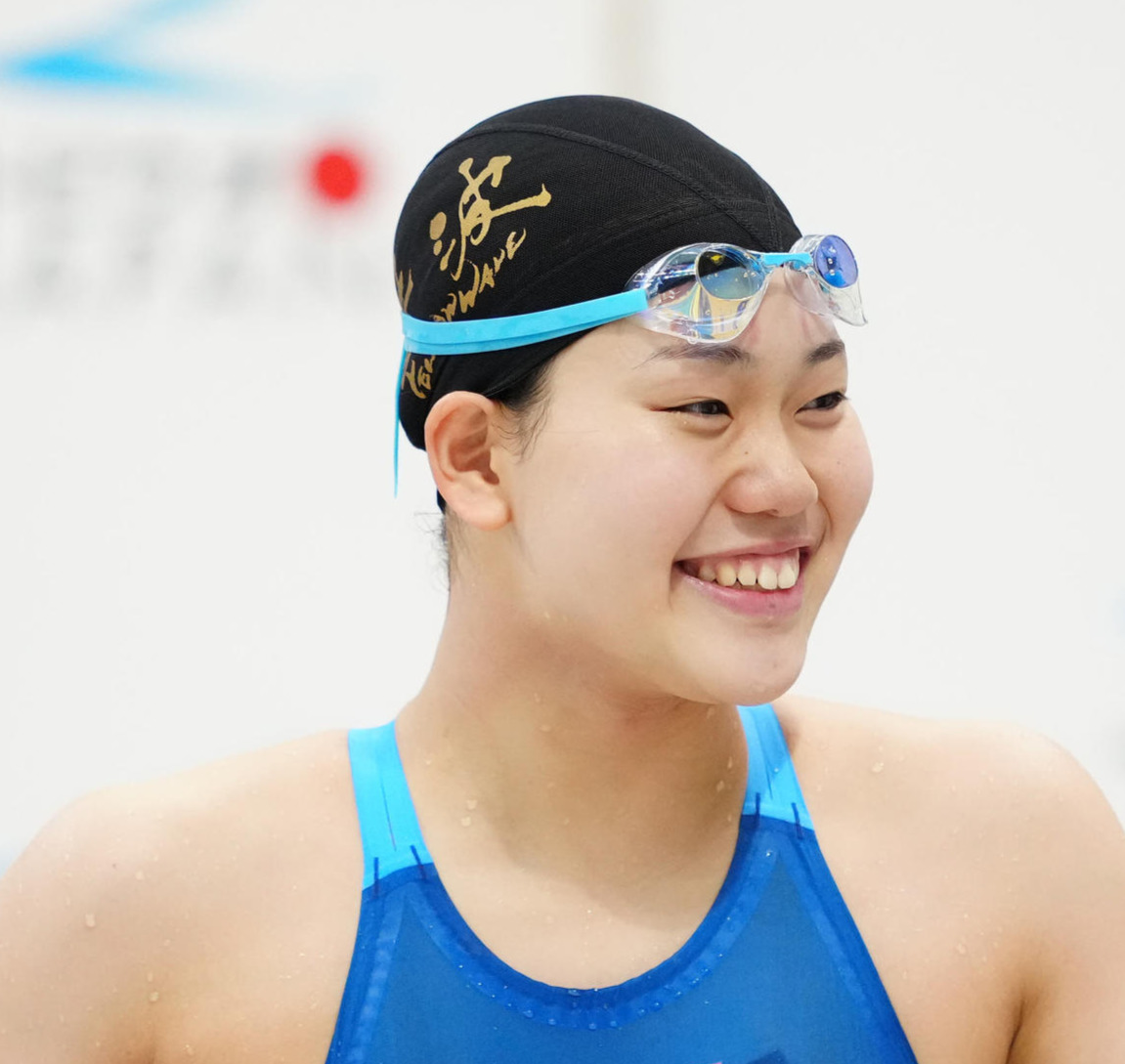 ガラス水指(平井依) 競泳】平井瑞希、同学年の友人が17歳の挑戦心をかき立てる「堂々と戦っ