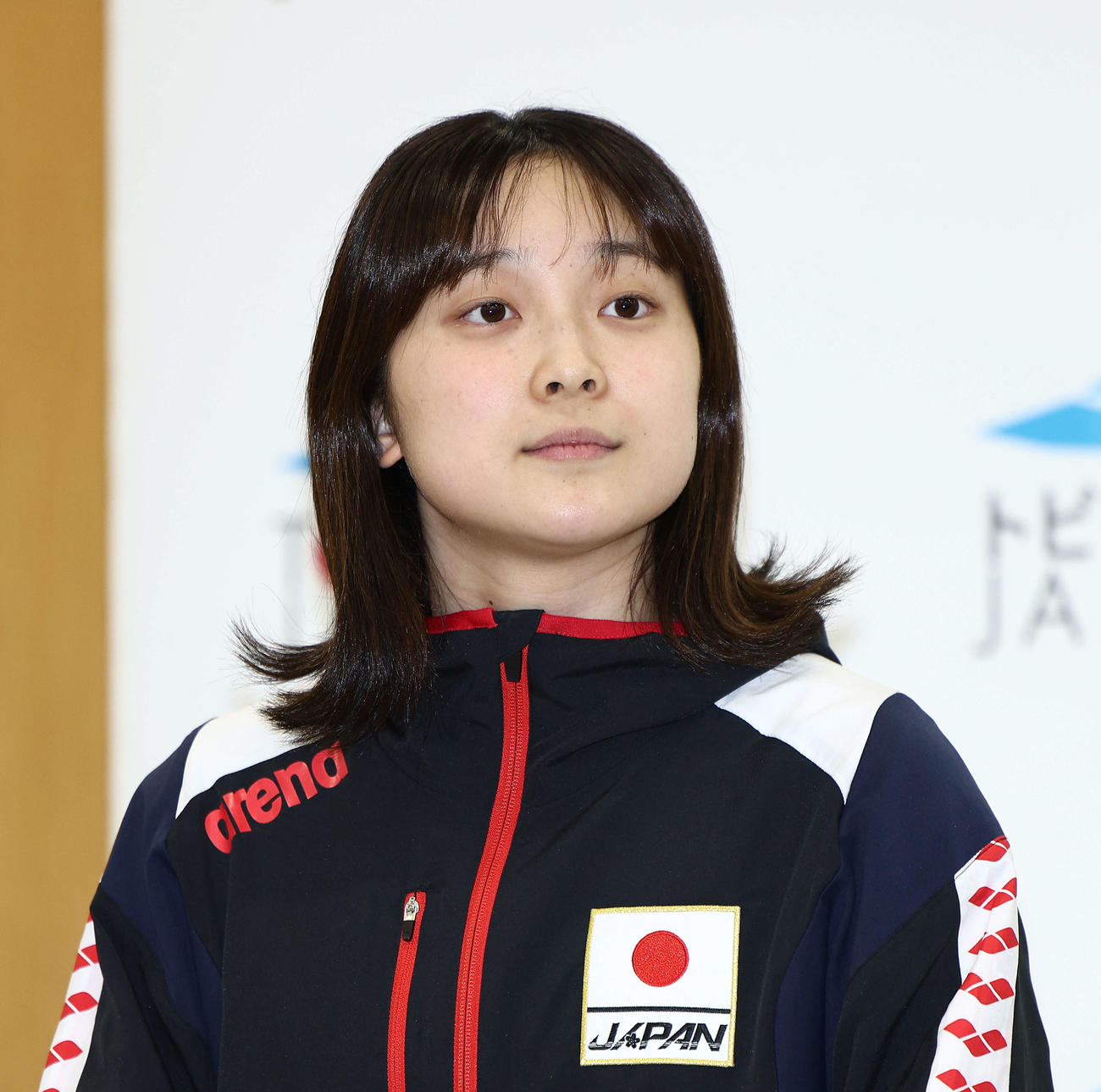 成田実生（2024年3月撮影）