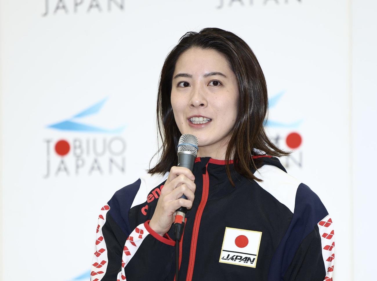 大橋悠依（2024年3月27日撮影）