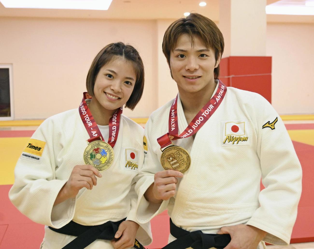 【柔道】阿部一二三、詩が完全V!パリ五輪で「兄妹同日2連覇」実現へ「ひたすら強さを求める」 - 柔道写真ニュース : 日刊スポーツ