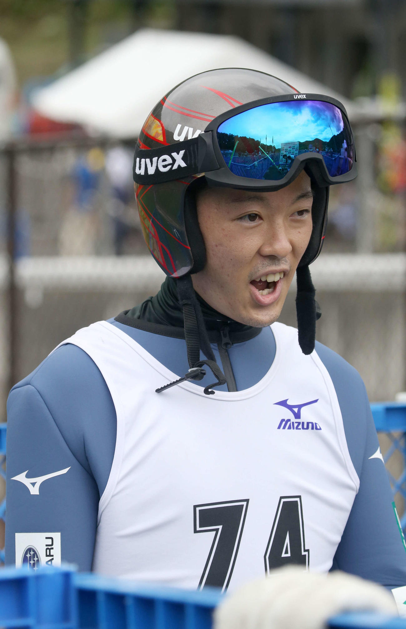 小林潤志郎（2021年8月1日撮影）