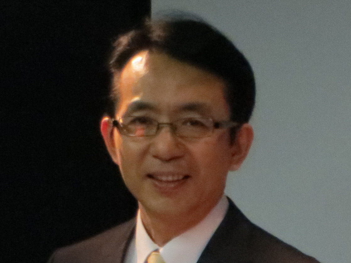 福沢朗氏（2017年4月撮影）