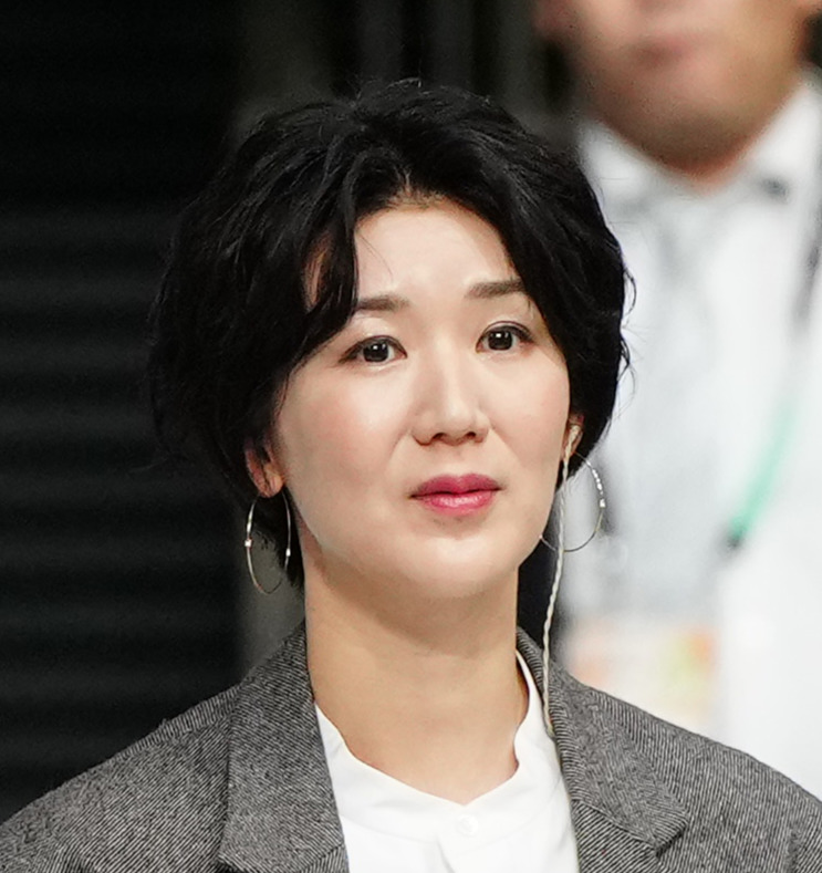 栗原恵さん（2024年1月撮影）