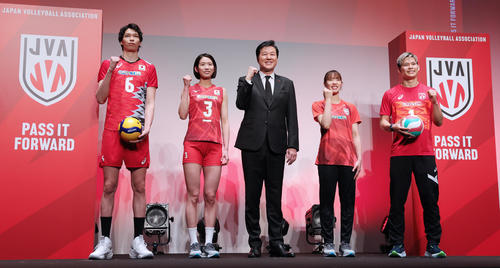 バレー】日本代表の愛称廃止 男子「龍神NIPPON」女子「火の鳥