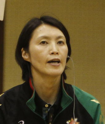 吉原知子監督（2016年3月6日撮影）