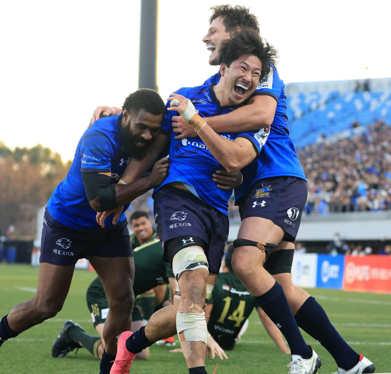 1月6日の埼玉対トヨタ戦