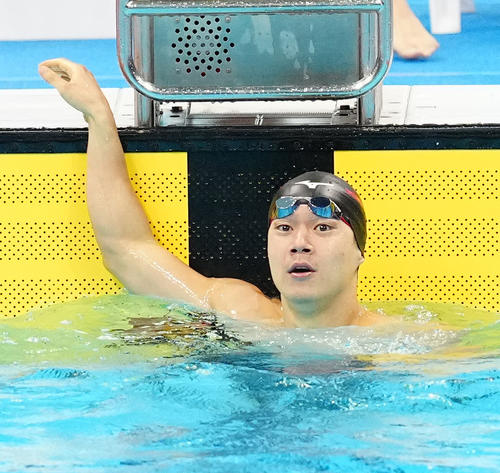 【競泳】東京五輪７位入賞の武良竜也が現役引退「水泳は自分の人生そのもの」ミキハウスが発表