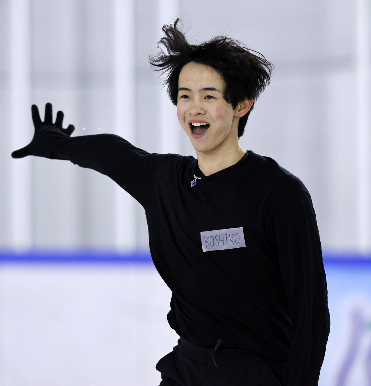 島田高志郎（撮影・藤尾明華）