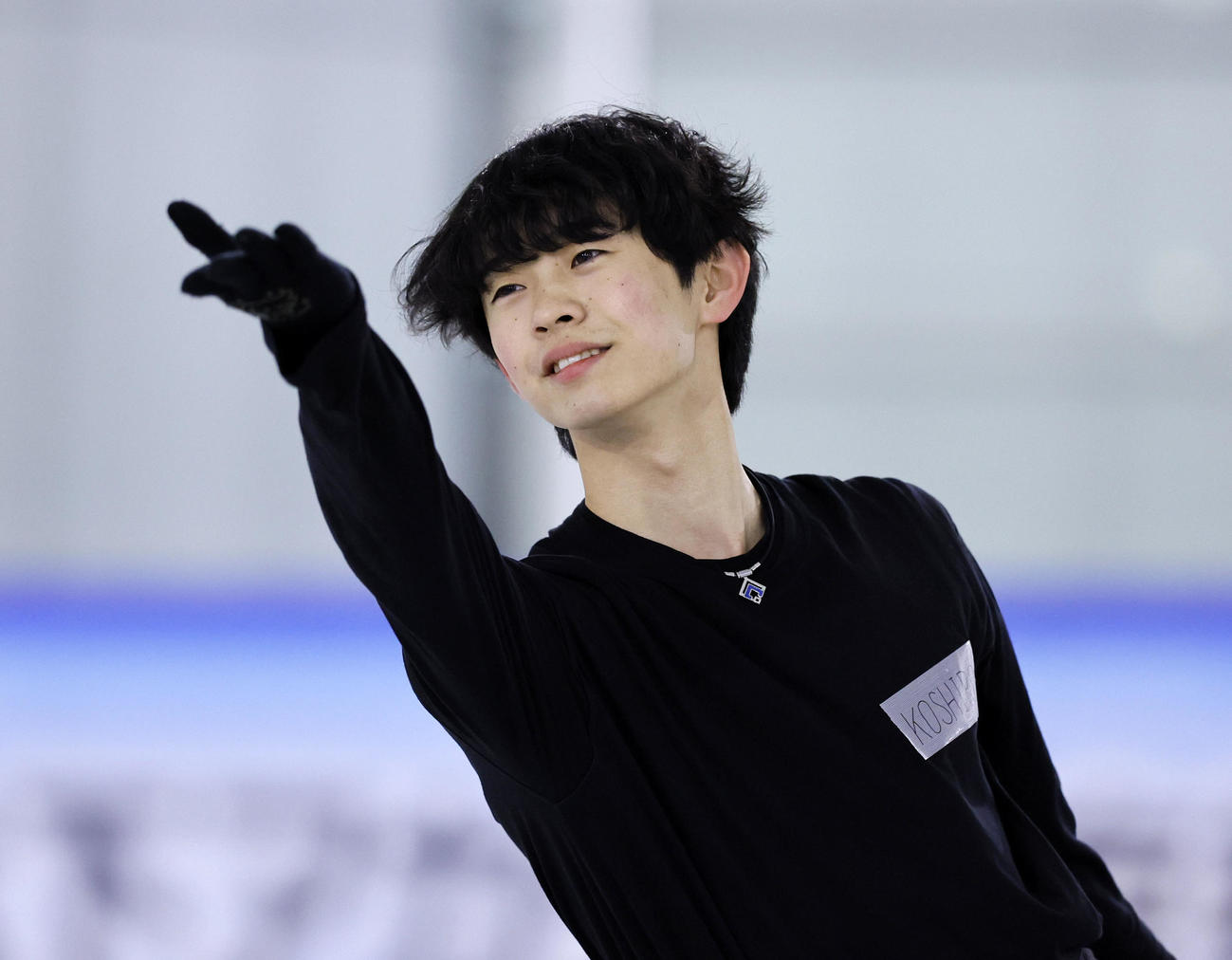 島田高志郎（撮影・藤尾明華）