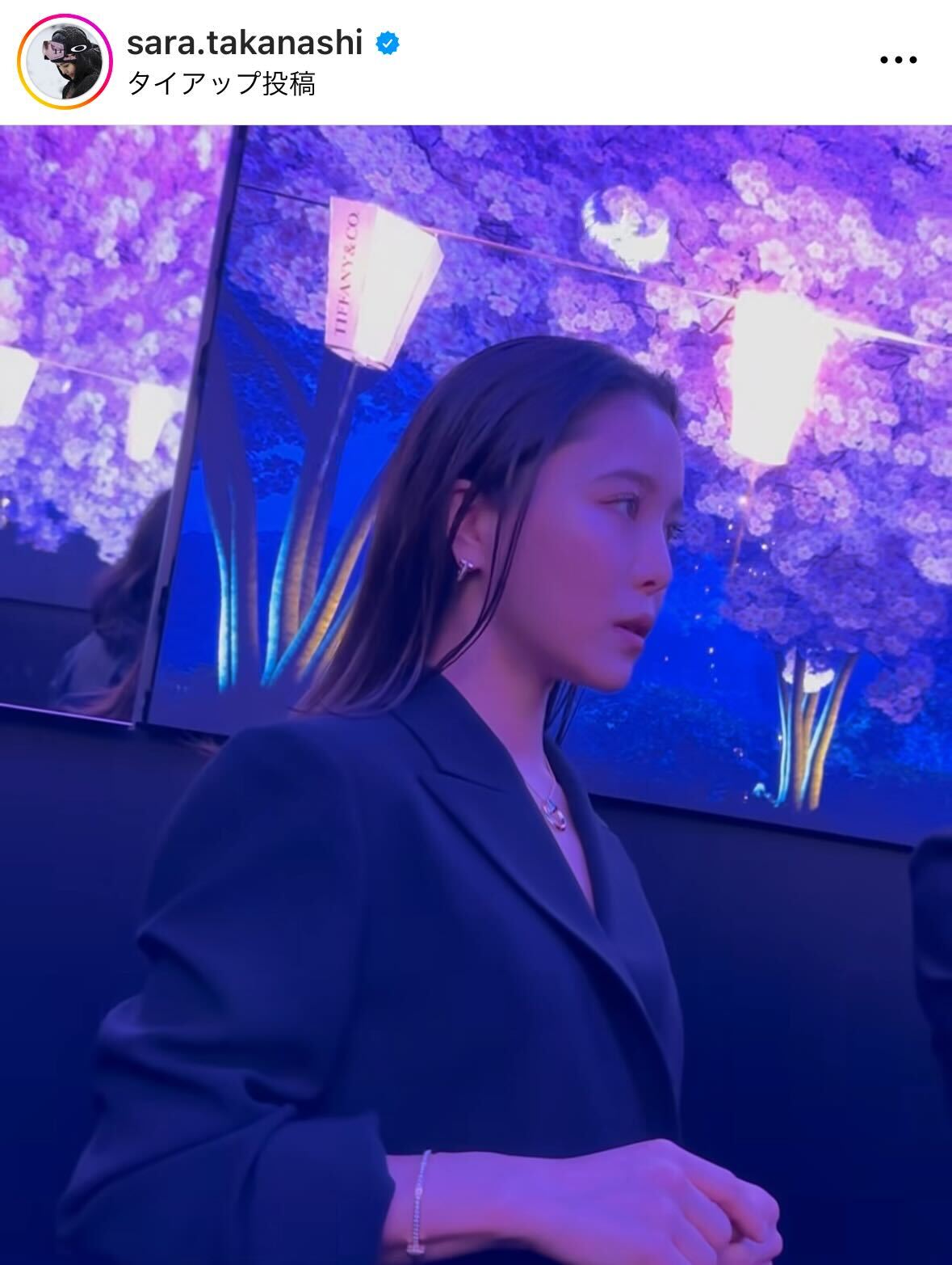 高梨沙羅のインスタグラムから
