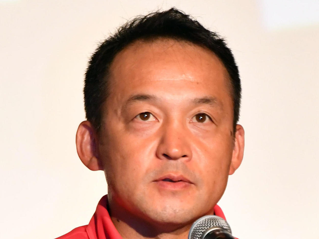 永友洋司氏（2016年8月23日撮影）