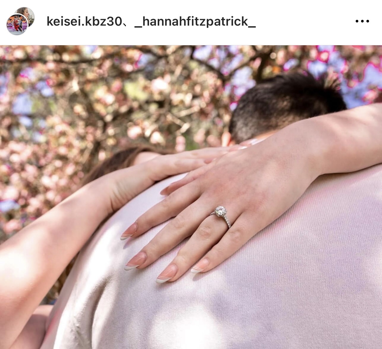 富永啓生のインスタグラムから