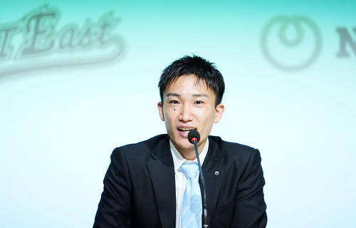 バドミントン】元世界ランク1位桃田賢斗が会見「日本代表引退を決意