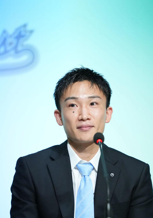 バドミントン】元世界ランク1位桃田賢斗が会見「日本代表引退を決意