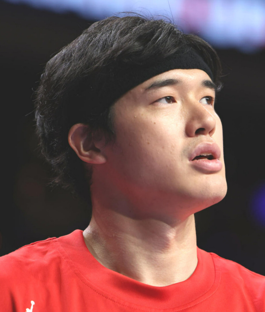 渡辺雄太（2023年8月27日撮影）