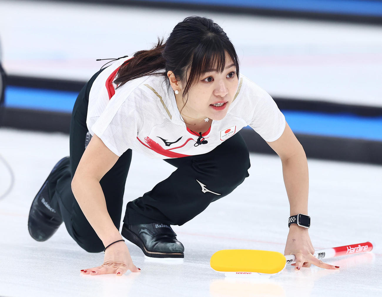 吉田知那美（2022年撮影）