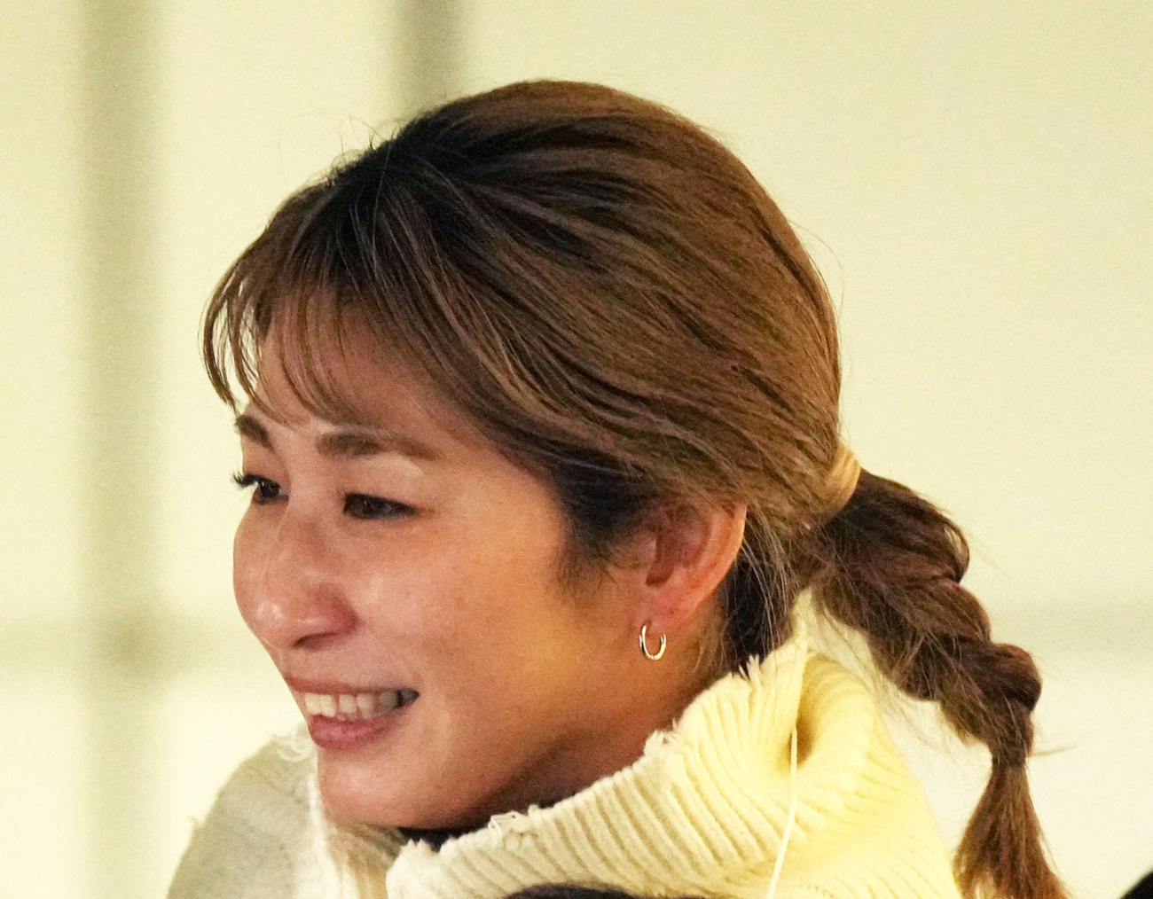 大友愛さん（2023年1月6日撮影）