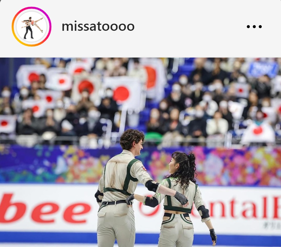 解散を発表した、小松原美里のインスタグラムから