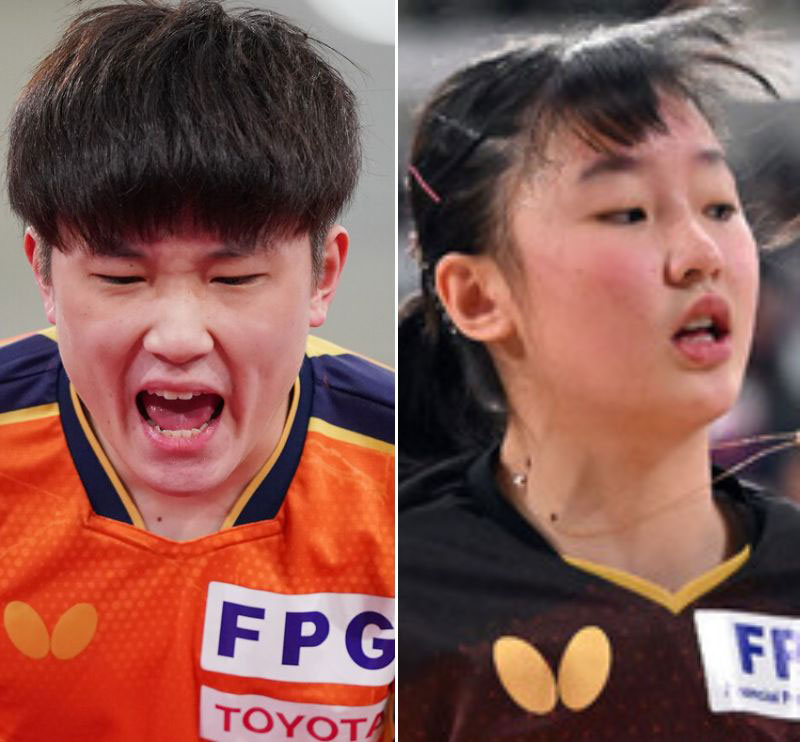 張本智和と張本美和
