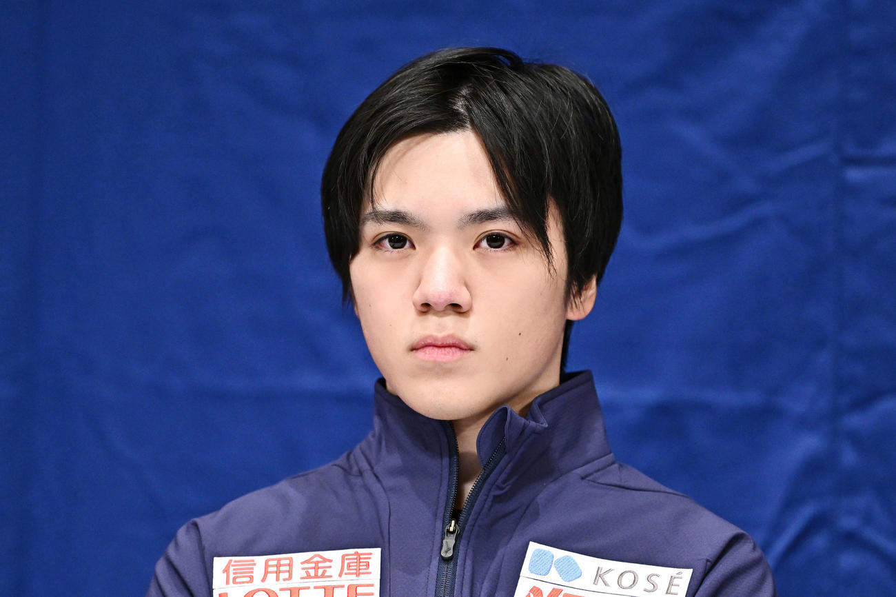 宇野昌磨（2023年12月25日撮影）