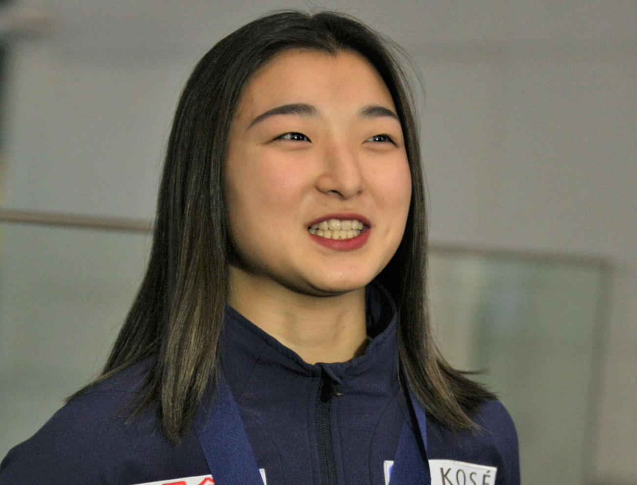 坂本花織（2024年3月26日撮影）