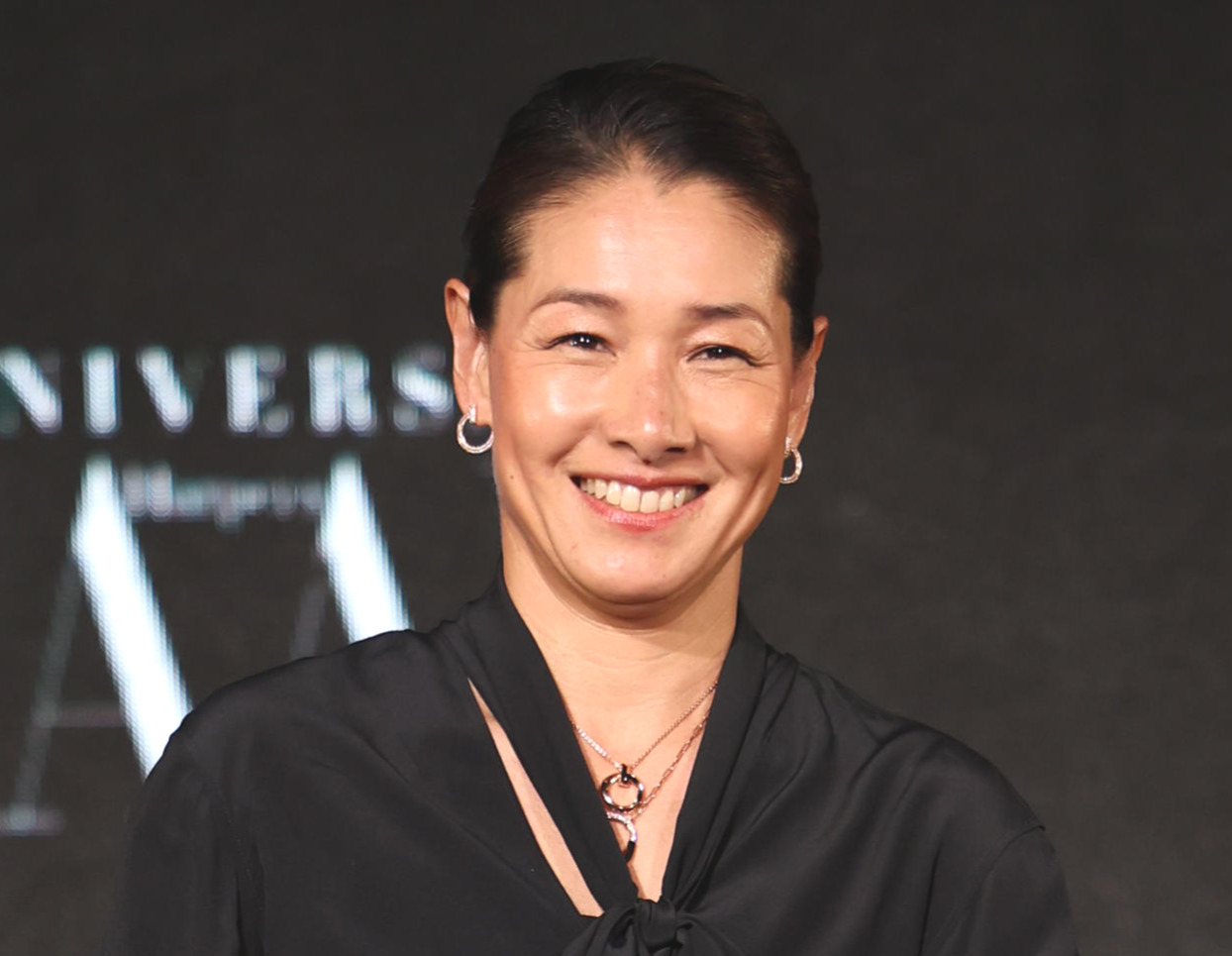 伊達公子さん（2023年撮影）