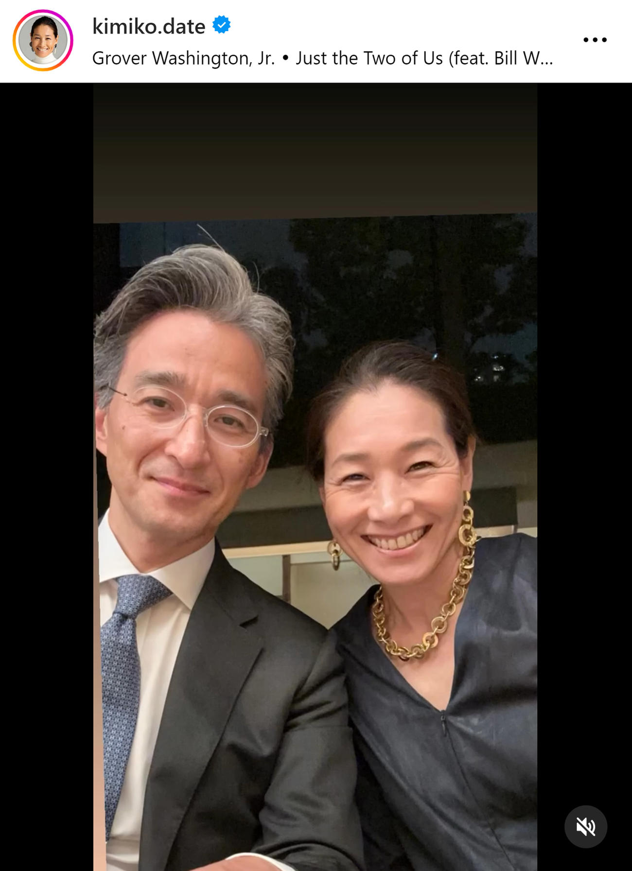 伊達公子さんのインスタグラムから