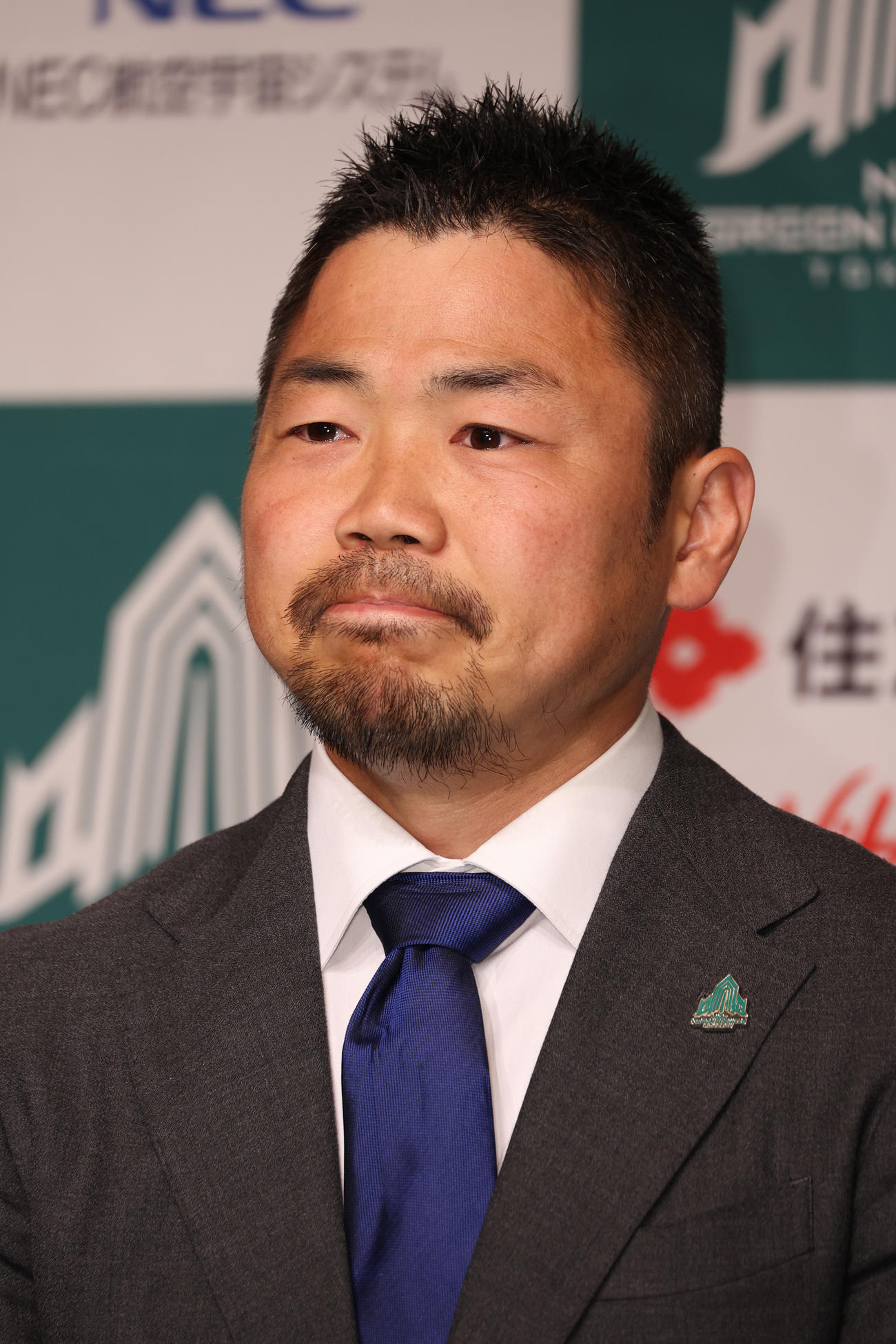 今シーズン限りでの現役引退を発表するラグビー元日本代表の田中史朗（撮影・中島郁夫）