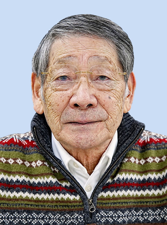 笠谷幸生さん（共同）