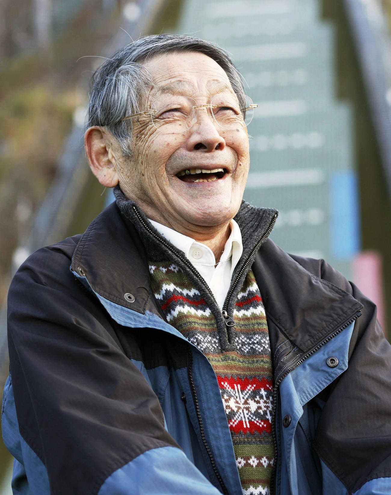 笠谷幸生さん（共同）