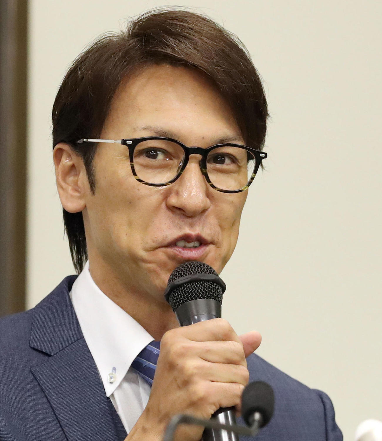 葛西紀明（2022年4月撮影）