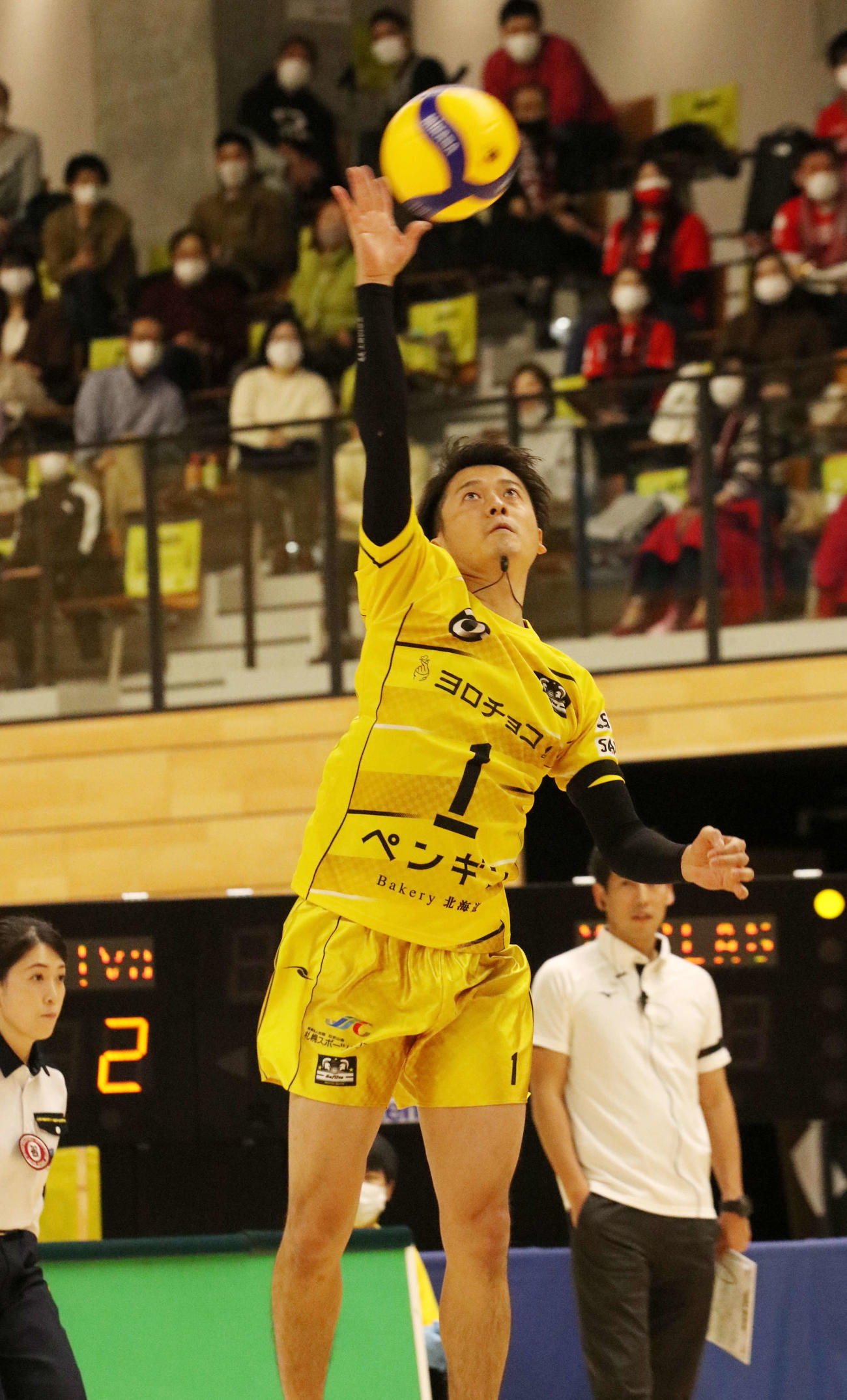 青島賢司（2020年11月28日撮影）