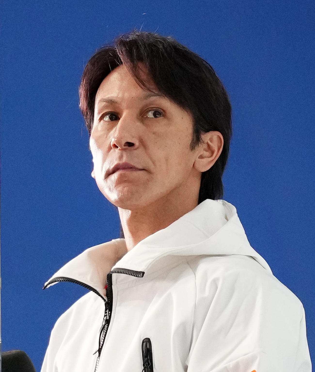 葛西紀明（22年2月撮影）