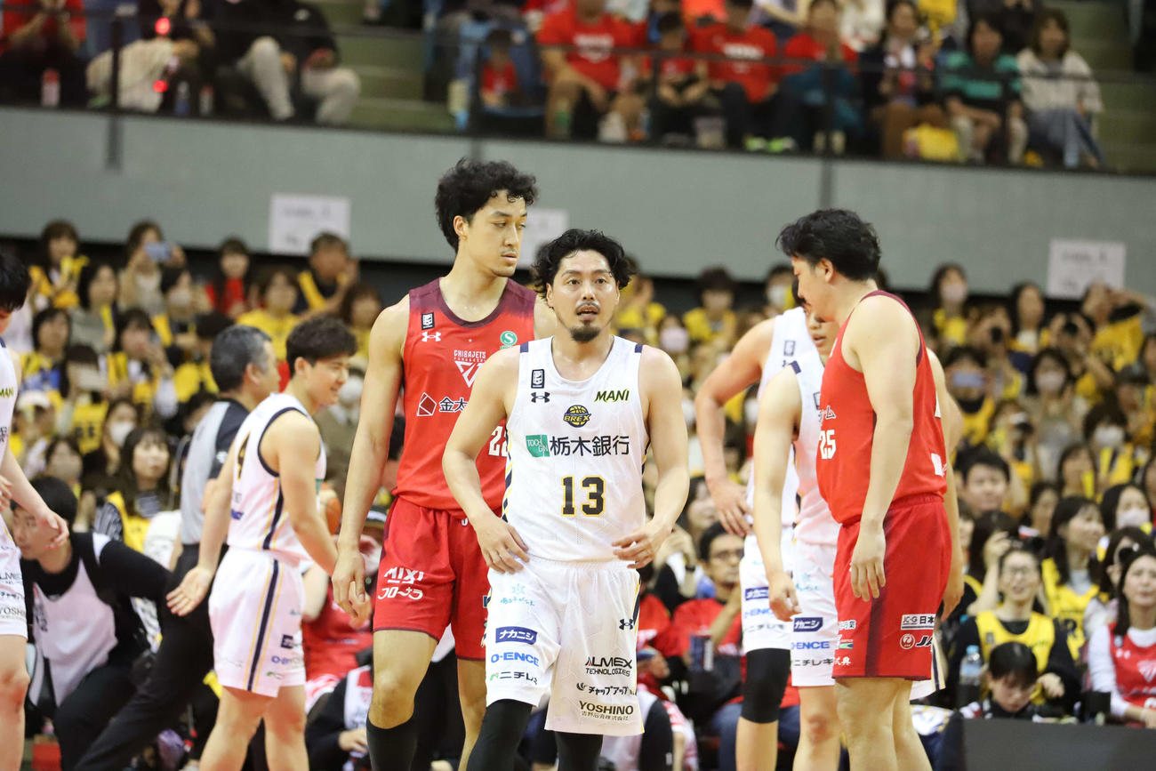 千葉J対宇都宮　快勝に充実の表情を浮かべる宇都宮の渡邉裕規（撮影・沢田啓太郎）