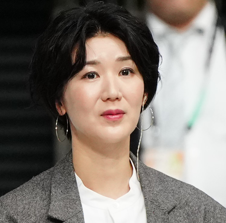 栗原恵さん（2024年1月撮影）