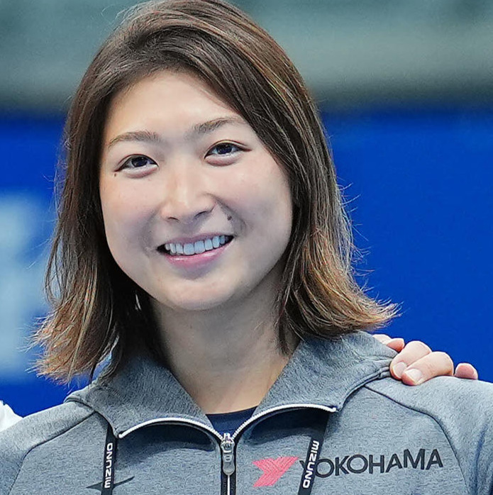 池江璃花子（2024年3月撮影）