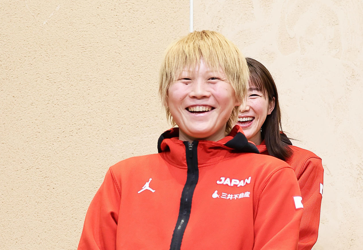 高田真希（2024年2月13日撮影）