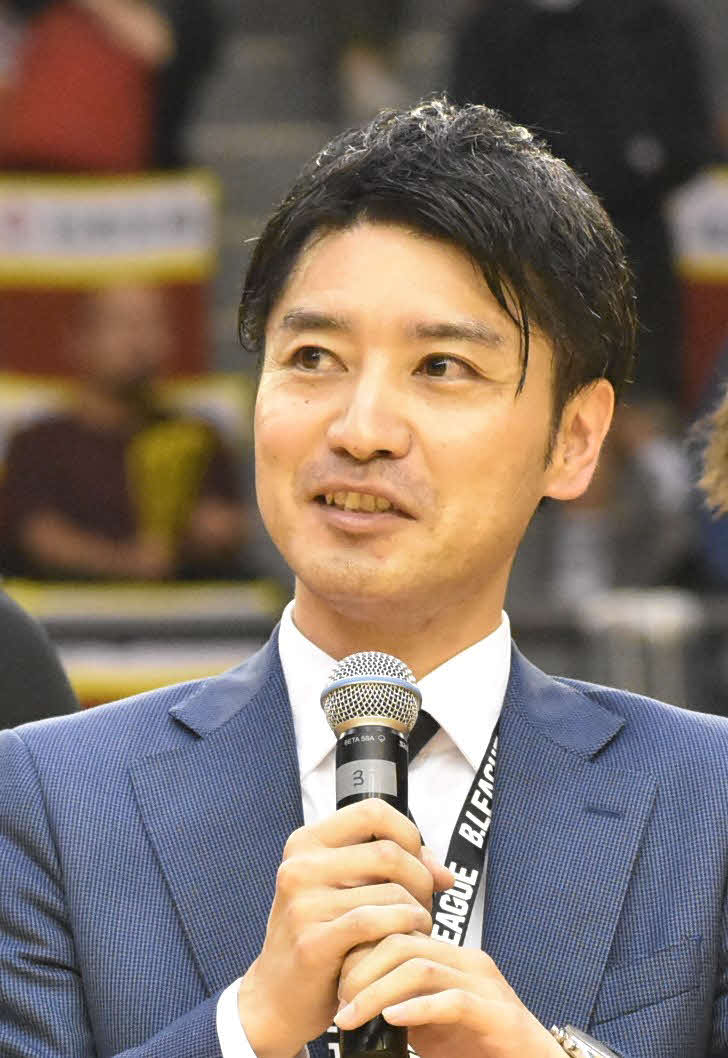B3香川の生岡直人社長(c)KAGAWA FIVE ARROWS