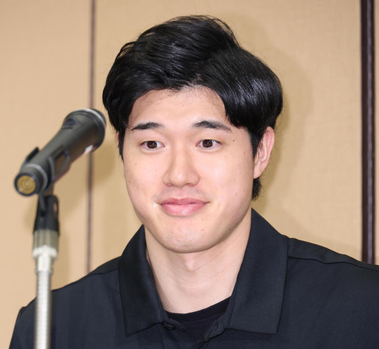 渡辺雄太（2024年4月撮影）