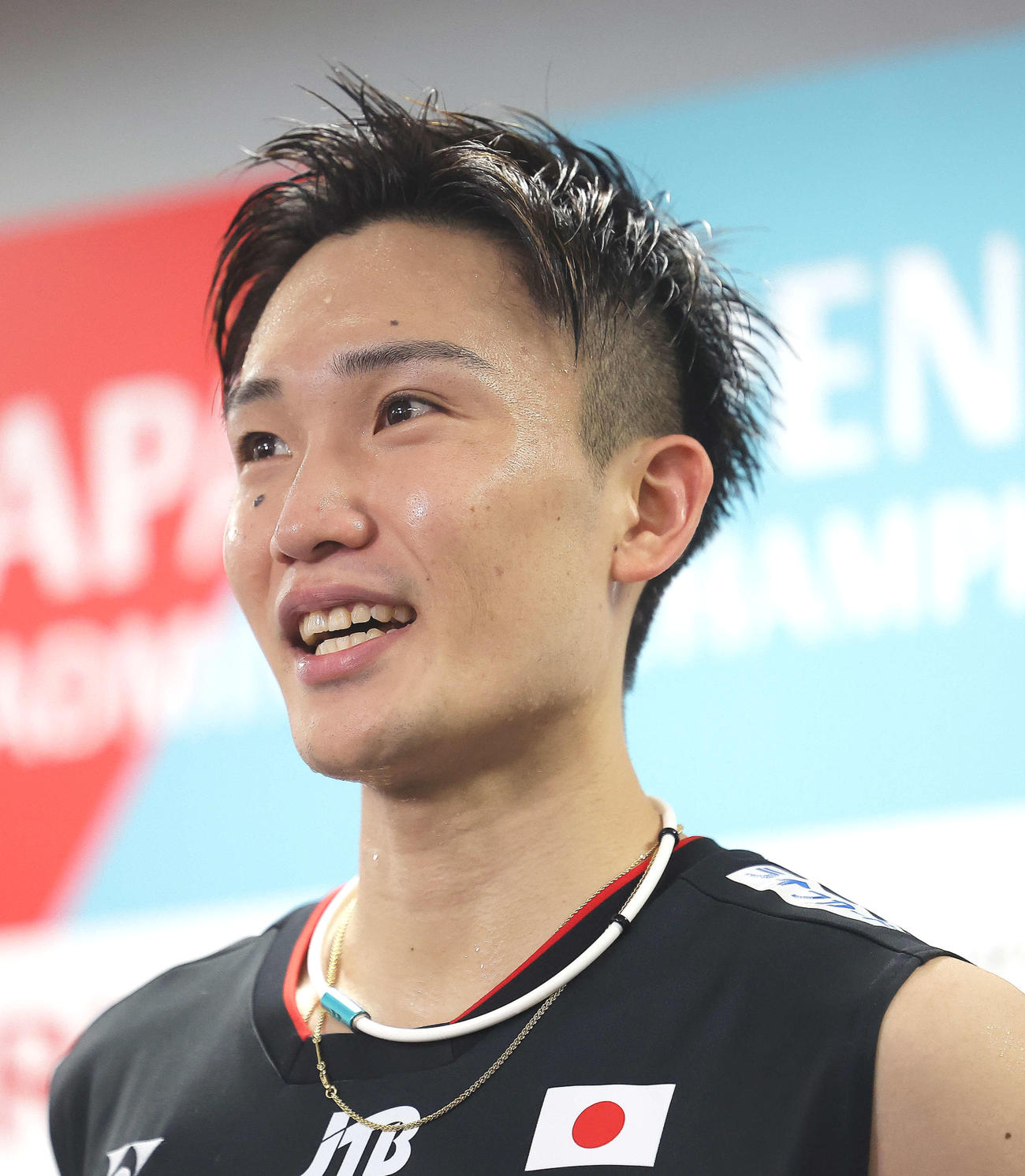 桃田賢斗（2023年撮）