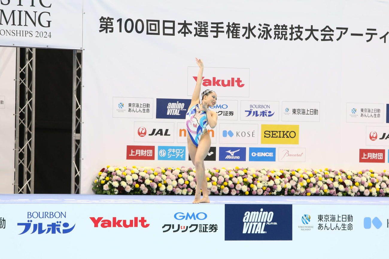 ソロTRで優勝した広田憩