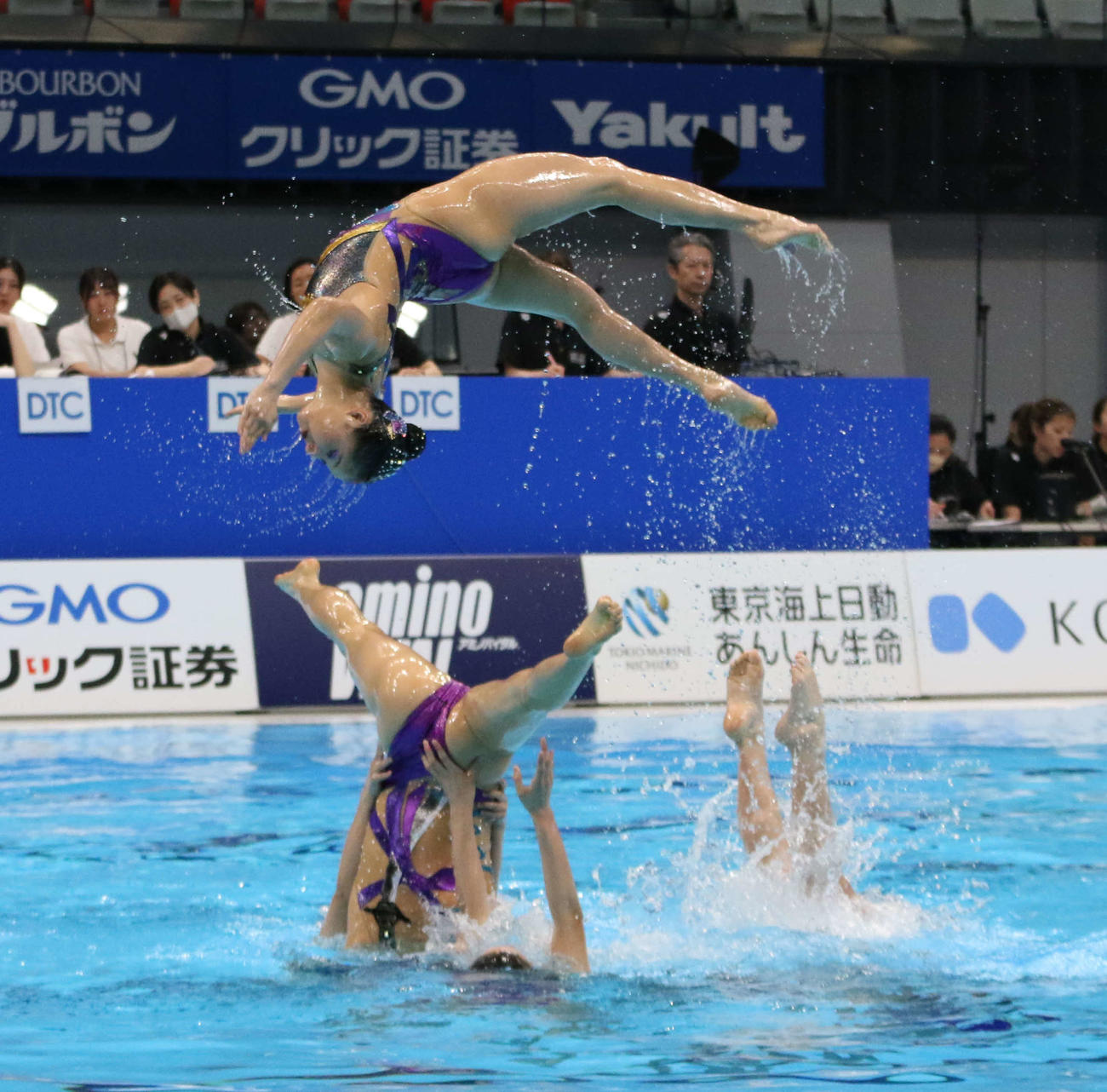 アクロバティックRで優勝した井村クA