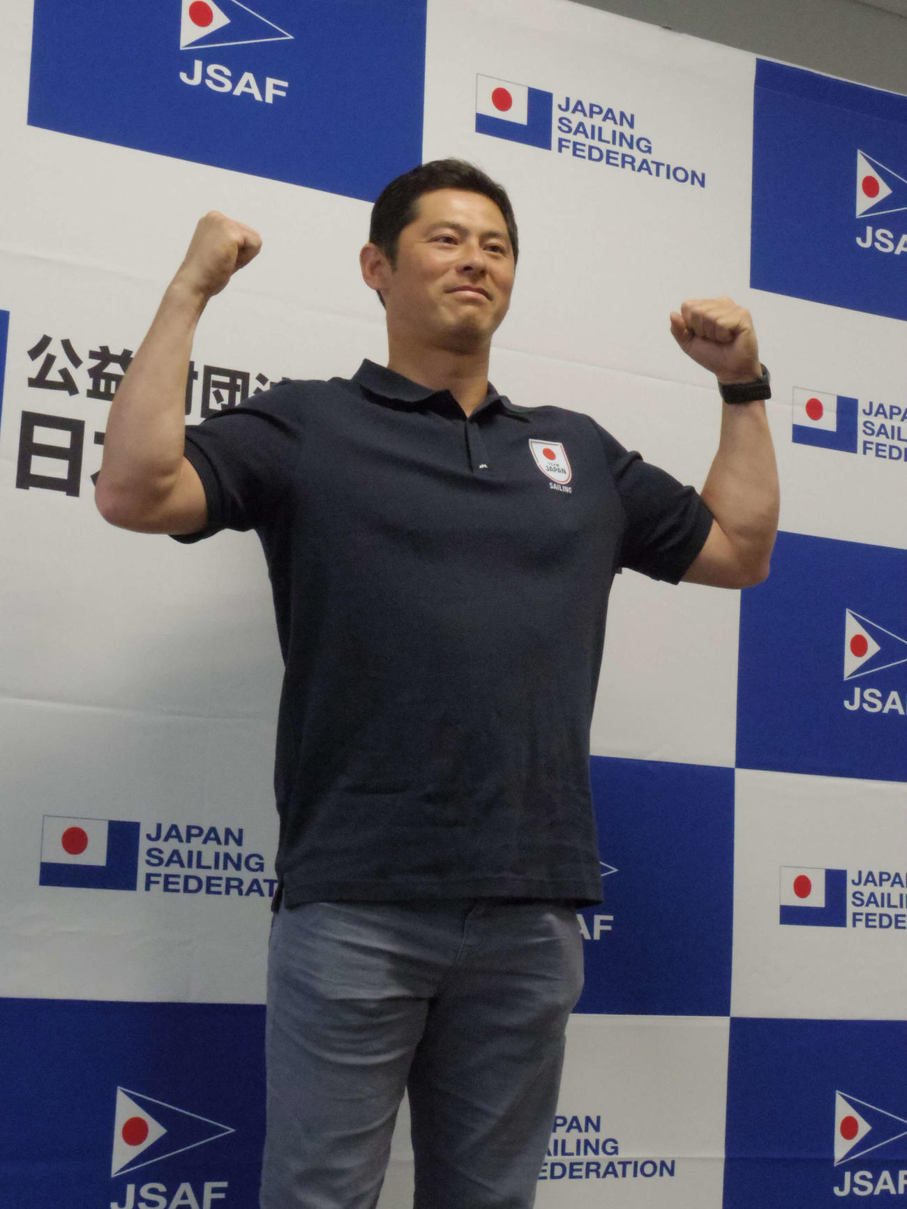 セーリングで5大会連続五輪出場を決めた富沢