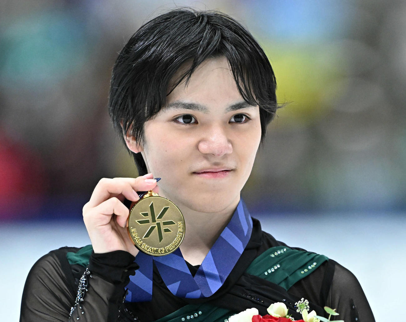 宇野昌磨（2023年撮影）