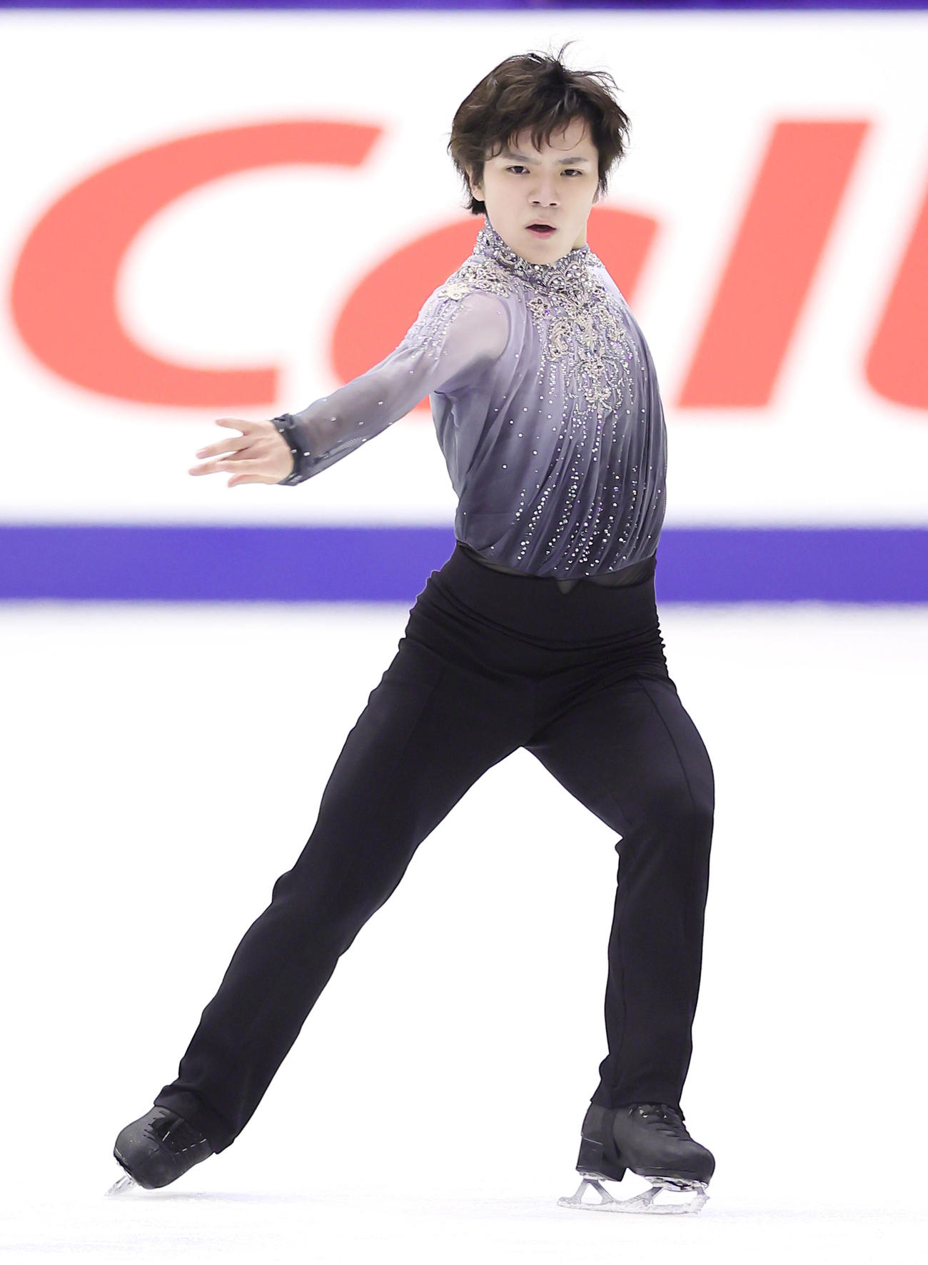 2022年11月　優勝した宇野昌磨の演技