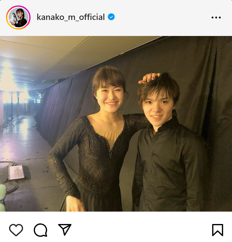 村上佳菜子のインスタグラムから
